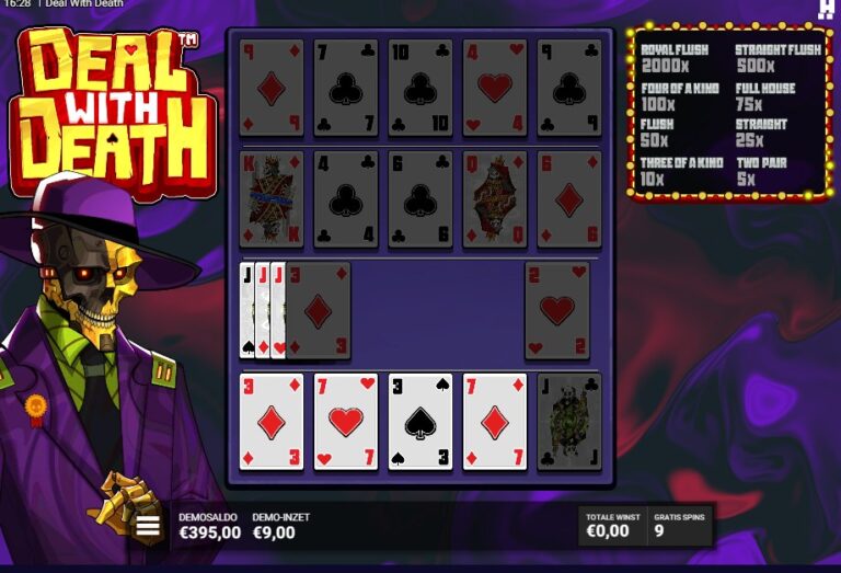 Screenshot 3 van Deal with Death